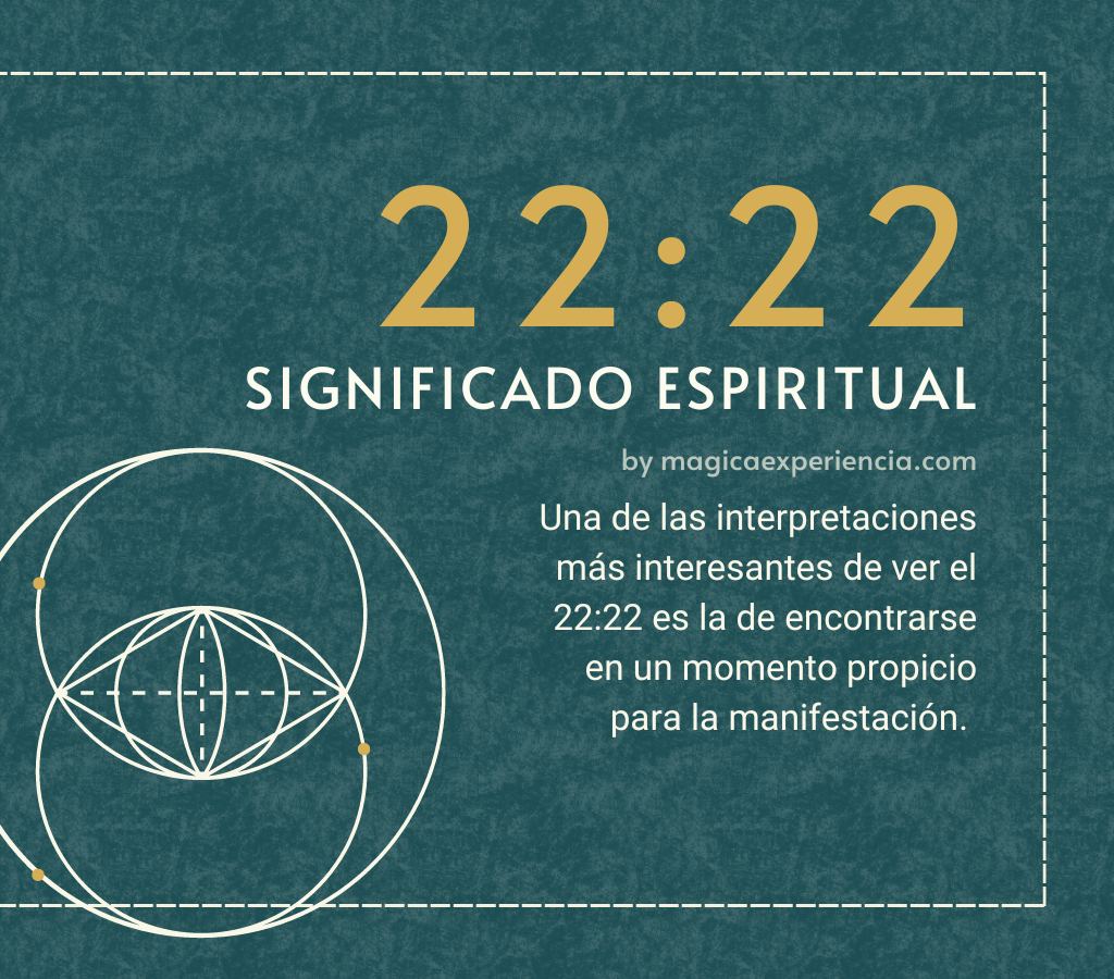 22:22 significado espiritual