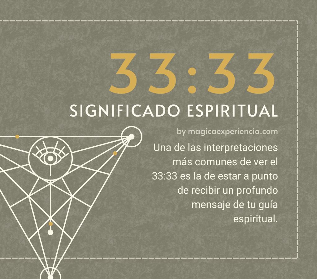 33:33 significado espiritual