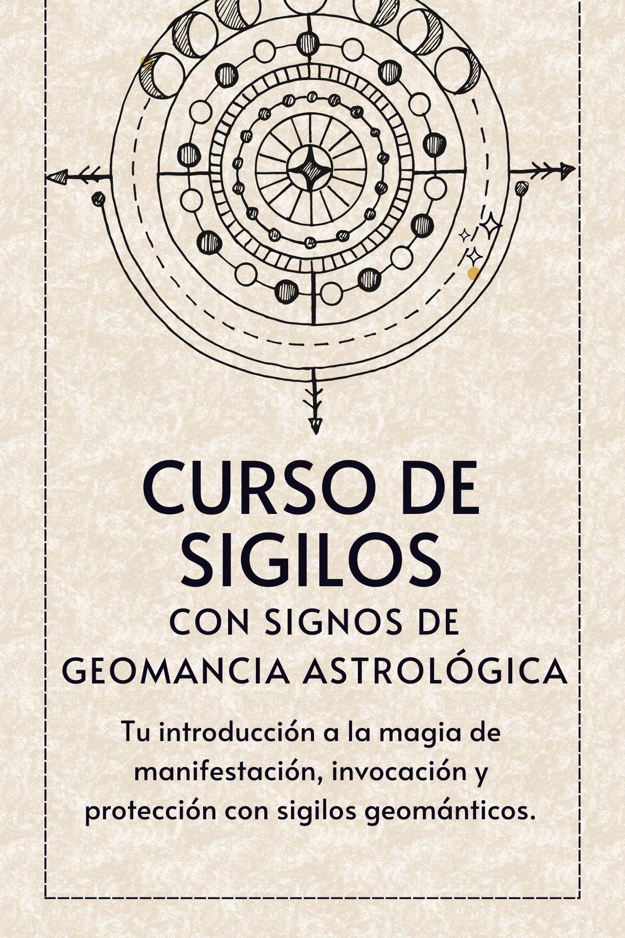 Curso de Sigilos con Signos de Geomancia Astrológica