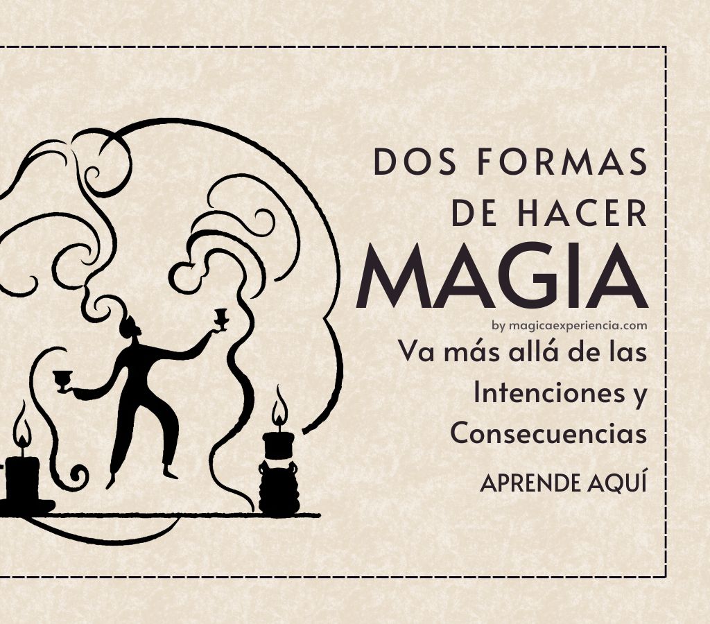 formas de hacer magia