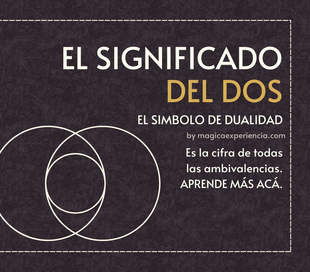 significado del numero 2