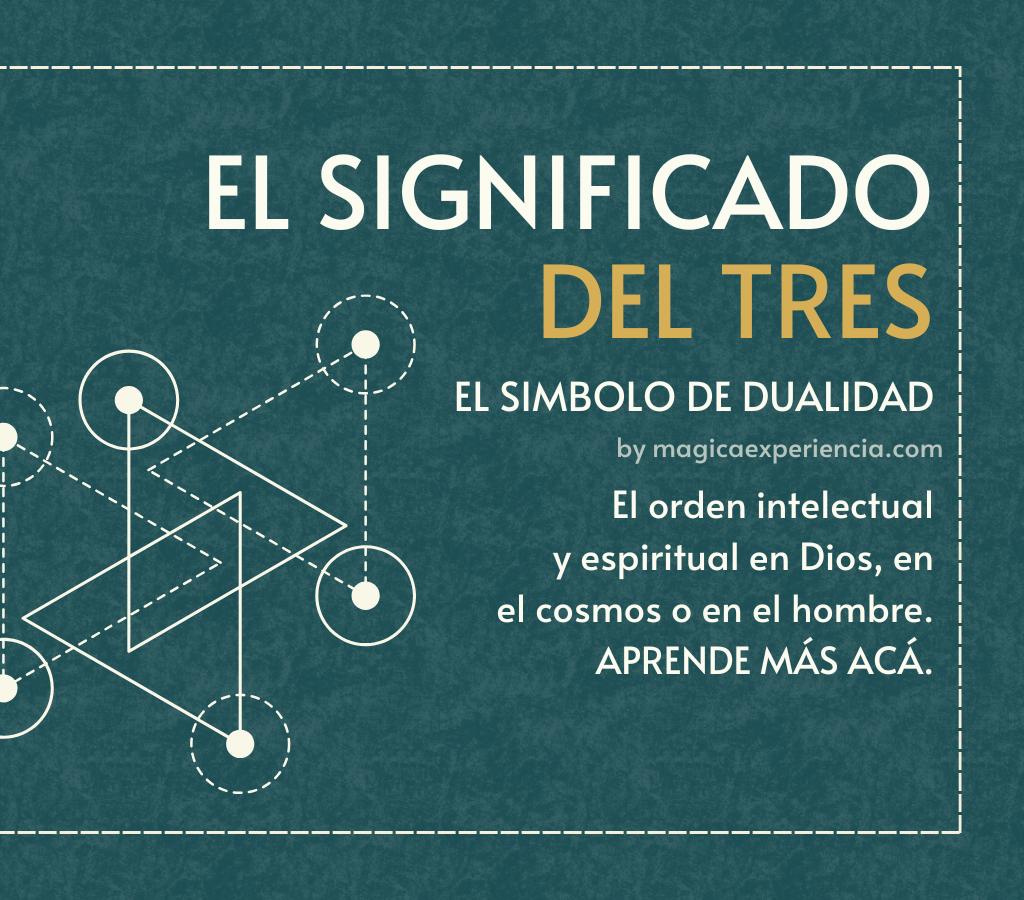 significado del tres